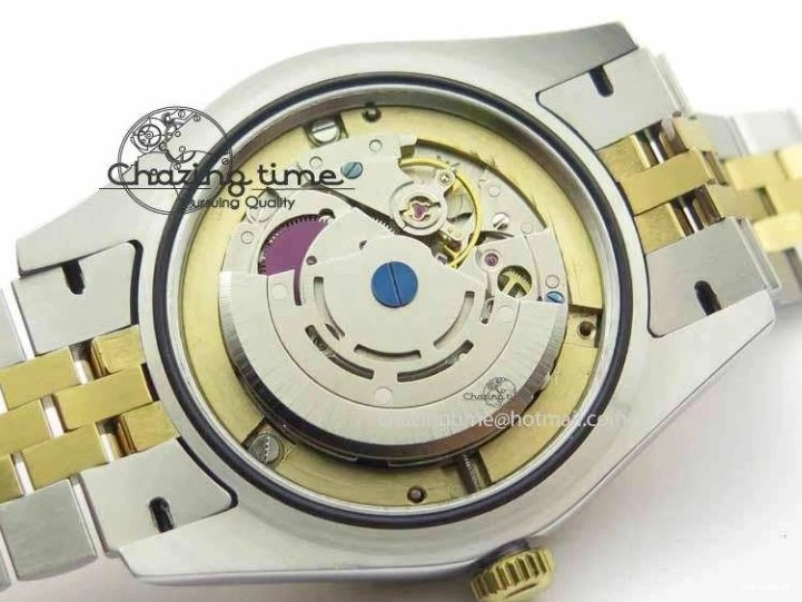 Dial Bracelet Maker II Jubilee SS 41mm Best Edition Diam YG A2813 Gray On BP DateJust 0224